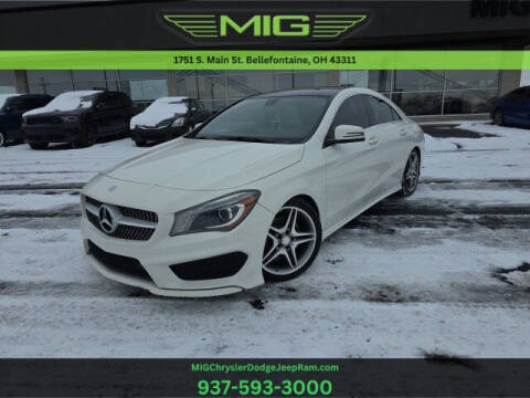 2014 Mercedes-Benz CLA CLA 250 4MATIC