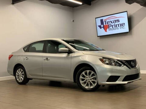 2019 Nissan Sentra for sale at Texas Prime Motors in Houston TX