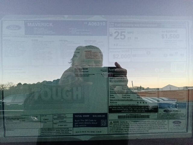 2026 Ford Maverick XL