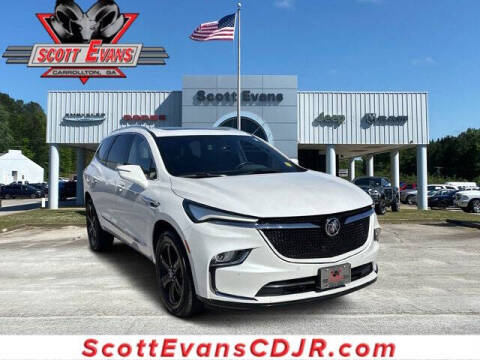 2023 Buick Enclave for sale at SCOTT EVANS CHRYSLER DODGE in Carrollton GA