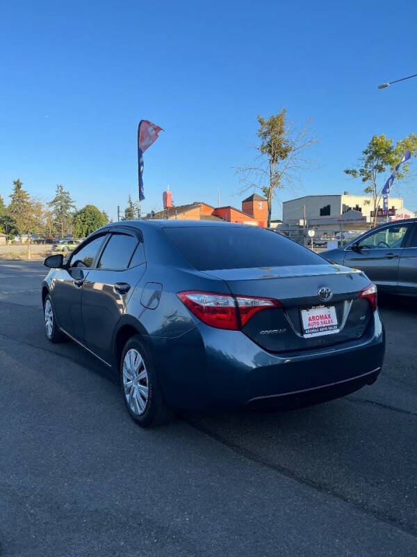 2016 Toyota Corolla LE