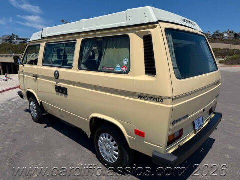 1984 Volkswagen Vanagon Camper