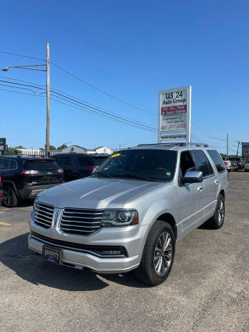 2016 Lincoln Navigator for sale at US 24 Auto Group in Redford MI
