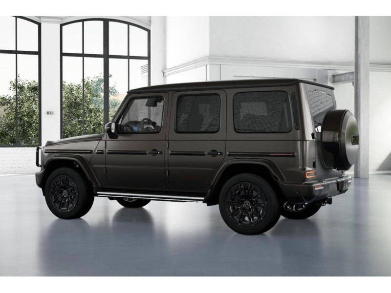 2026 Mercedes-Benz G-Class G 550