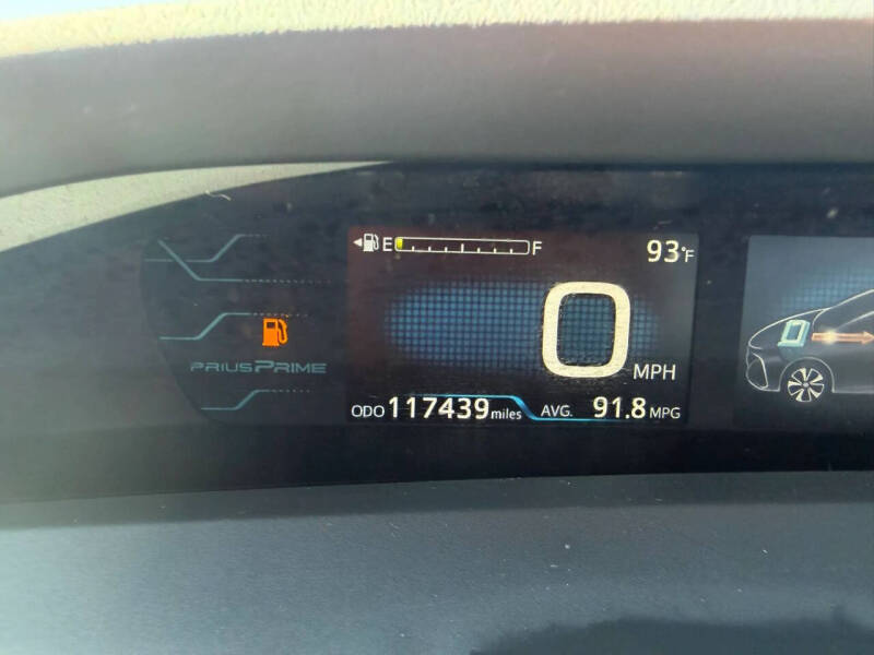 2017 Toyota Prius Prime