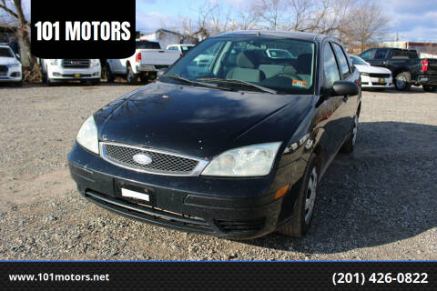 2007 Ford Focus for sale at 101 MOTORS in Hasbrouck Heights NJ