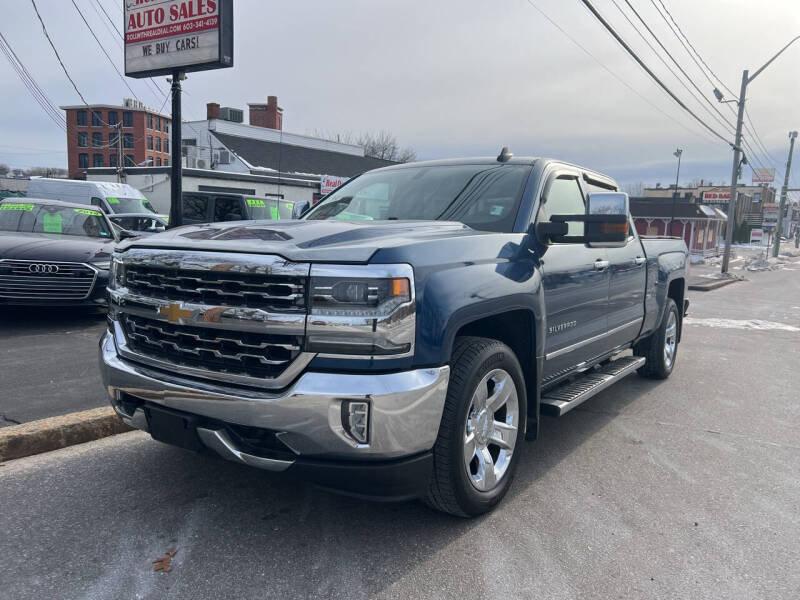 2017 Chevrolet Silverado 1500 LTZ's photo