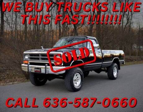 1990 Dodge RAM 250 for sale at Gateway Car Connection in Eureka MO