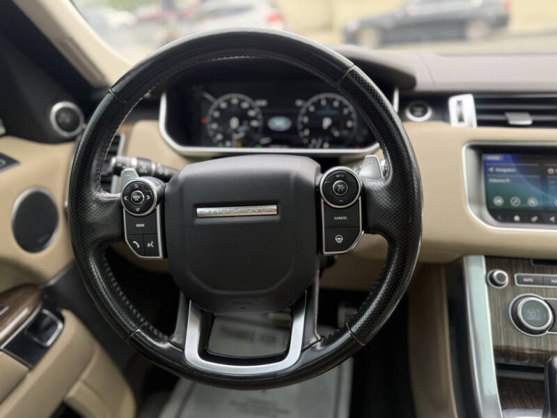 2017 Land Rover Range Rover Sport Supercharged Dynamic