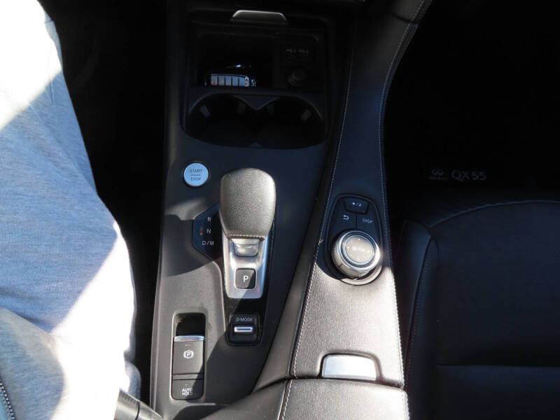 2023 Infiniti QX55 Luxe