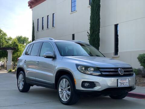 2013 Volkswagen Tiguan for sale at Auto King in Roseville CA
