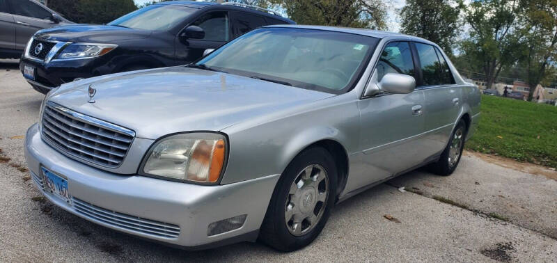 2002 Cadillac DeVille for sale at Luxury Cars Xchange in Lockport IL
