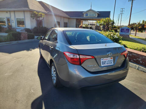 2018 Toyota Corolla LE