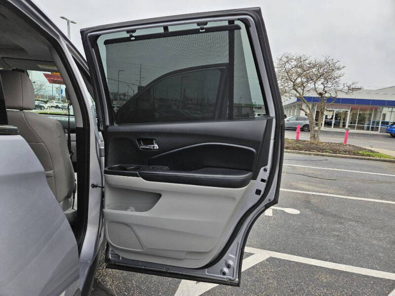 2017 Honda Pilot Touring