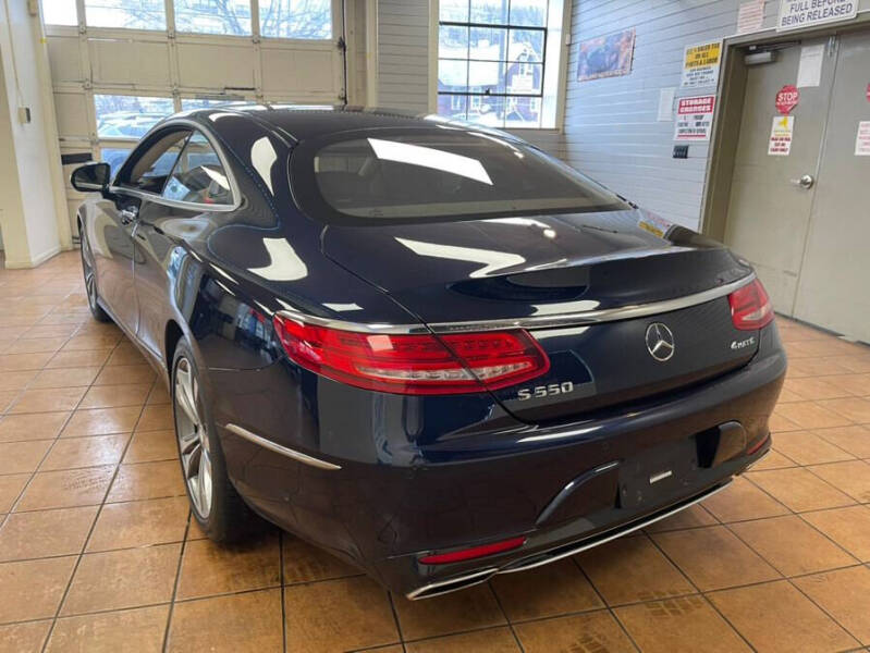 2015 Mercedes-Benz S-Class S 550 4MATIC