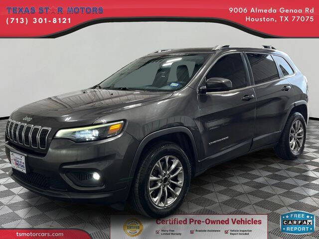 2019 Jeep Cherokee Latitude Plus