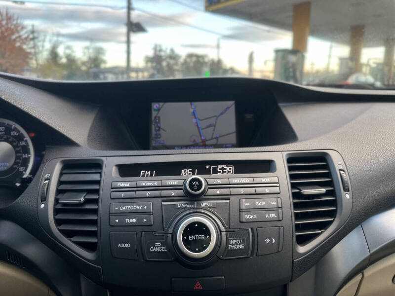 2012 Acura TSX w/Tech