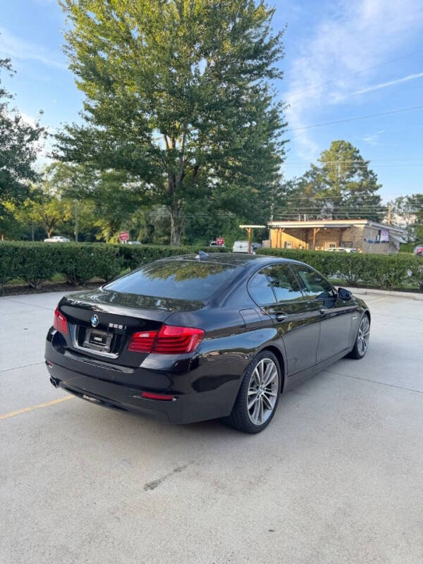 2016 BMW 5 Series 528i