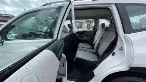 2021 Subaru Forester