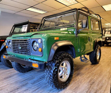 1994 Land Rover Defender for sale at Rolf's Auto Sales & Service in Summit NJ