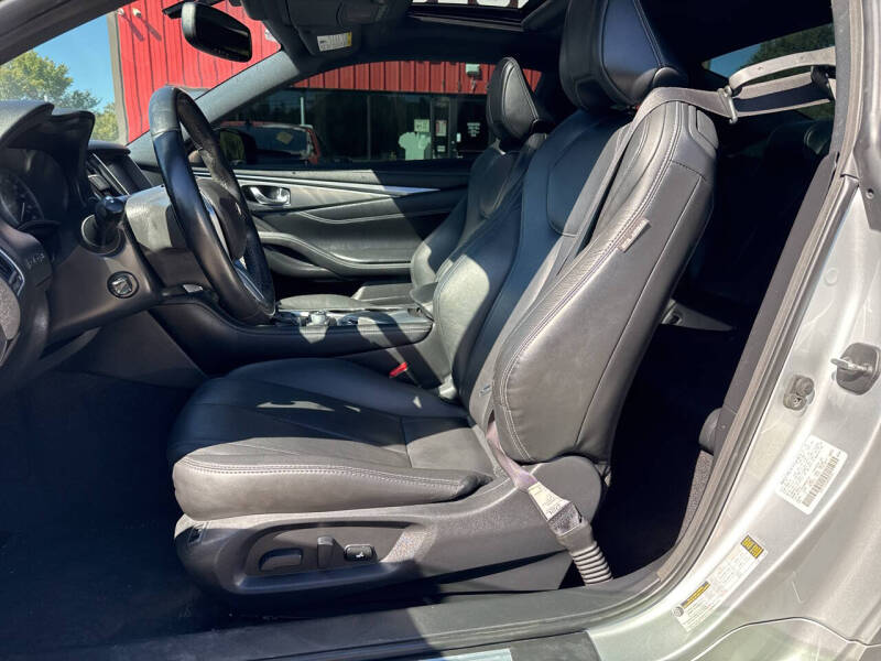 2017 Infiniti Q60 3.0T Premium