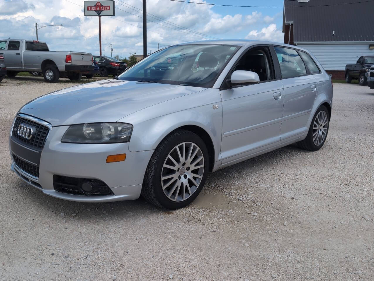 Lt. Gray 2007 Audi A3 2.0T 2.0T 4dr Wagon 6A 2