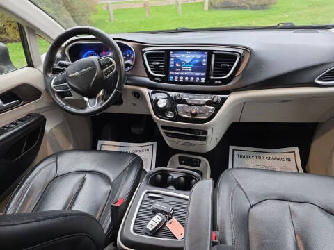 2018 Chrysler Pacifica Touring L Plus