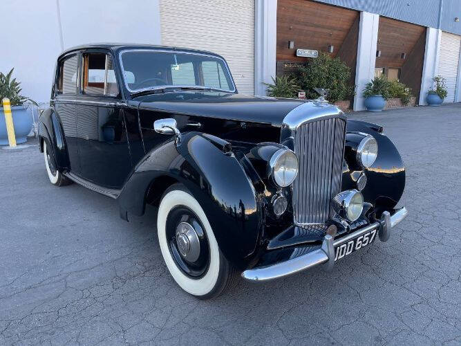 1949 Bentley Mark VI