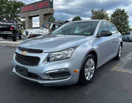 2016 Chevrolet Cruze Limited for sale at I-DEAL CARS in Camp Hill PA