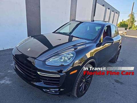 2017 Porsche Cayenne Turbo