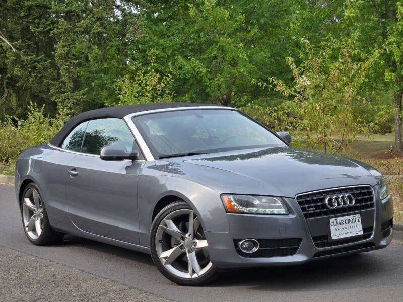 2012 Audi A5 2.0T quattro Premium Plus