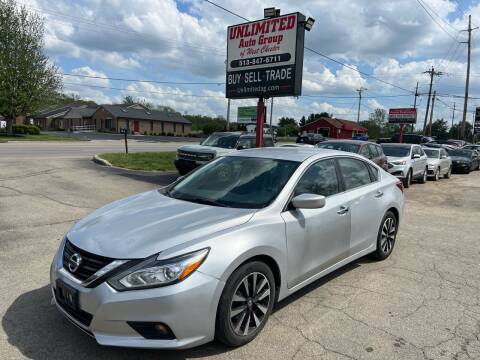 2018 Nissan Altima for sale at Unlimited Auto Group in West Chester OH