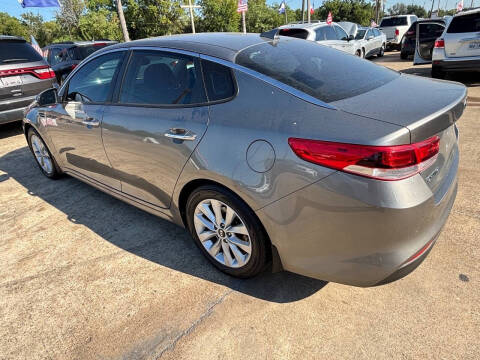 2018 Kia Optima LX
