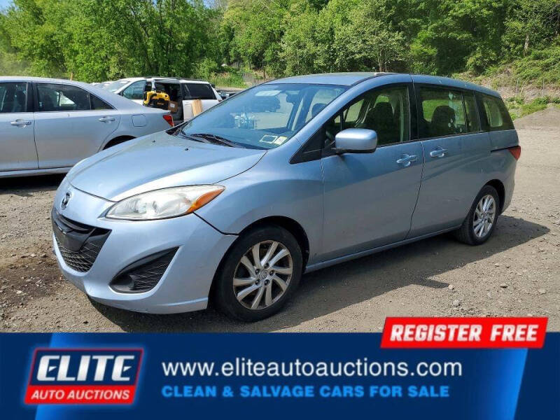 2012 Mazda MAZDA5 Sport