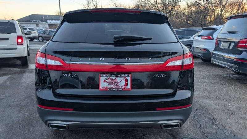 2017 Lincoln MKX Reserve