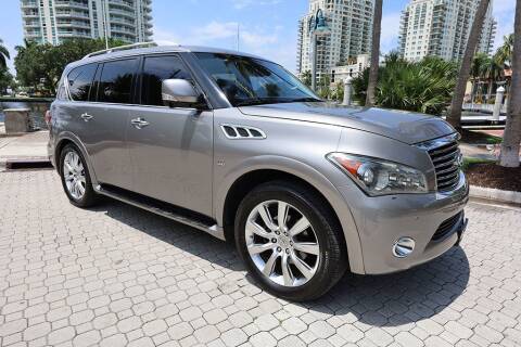 2014 Infiniti QX80 for sale at Choice Auto Brokers in Fort Lauderdale FL