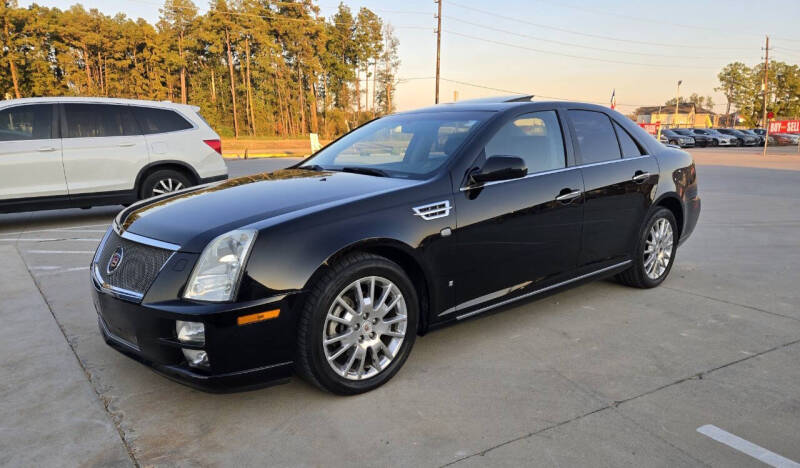 2009 Cadillac STS for sale at ALWAYS MOTORS in Spring TX