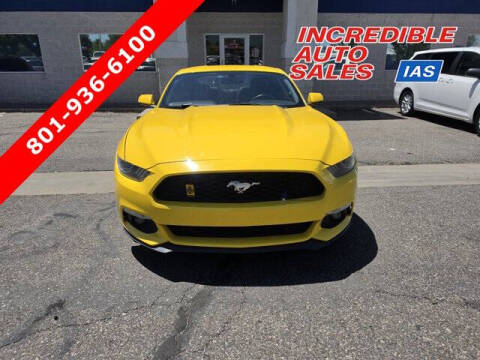2016 Ford Mustang