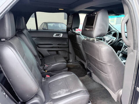 2014 Ford Explorer Limited