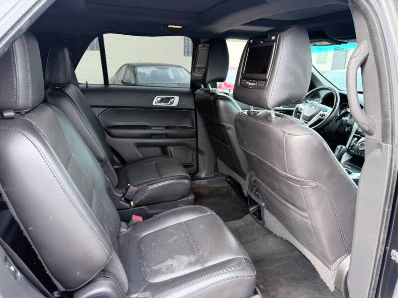 2014 Ford Explorer Limited