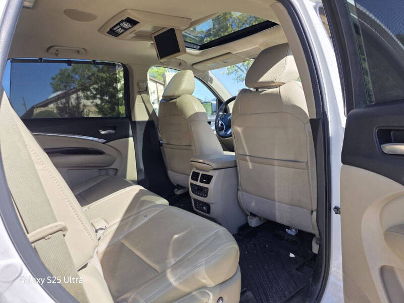 2014 Acura MDX SH-AWD w/Tech w/RES