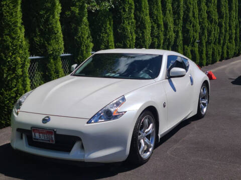 2012 Nissan 370Z for sale at NATIONAL AUTO SALES AND SERVICE LLC in Spokane WA