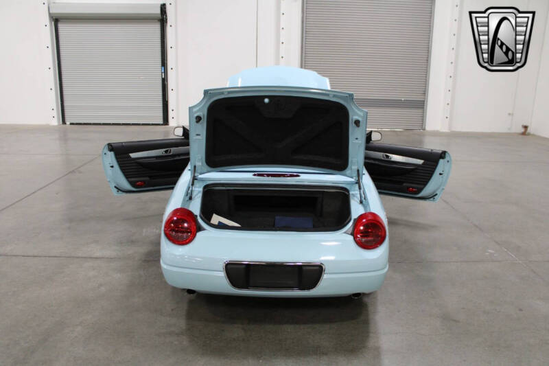 2003 Ford Thunderbird