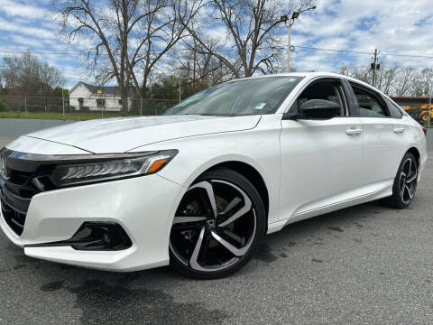 2021 Honda Accord for sale at Beckham's Used Cars in Milledgeville GA