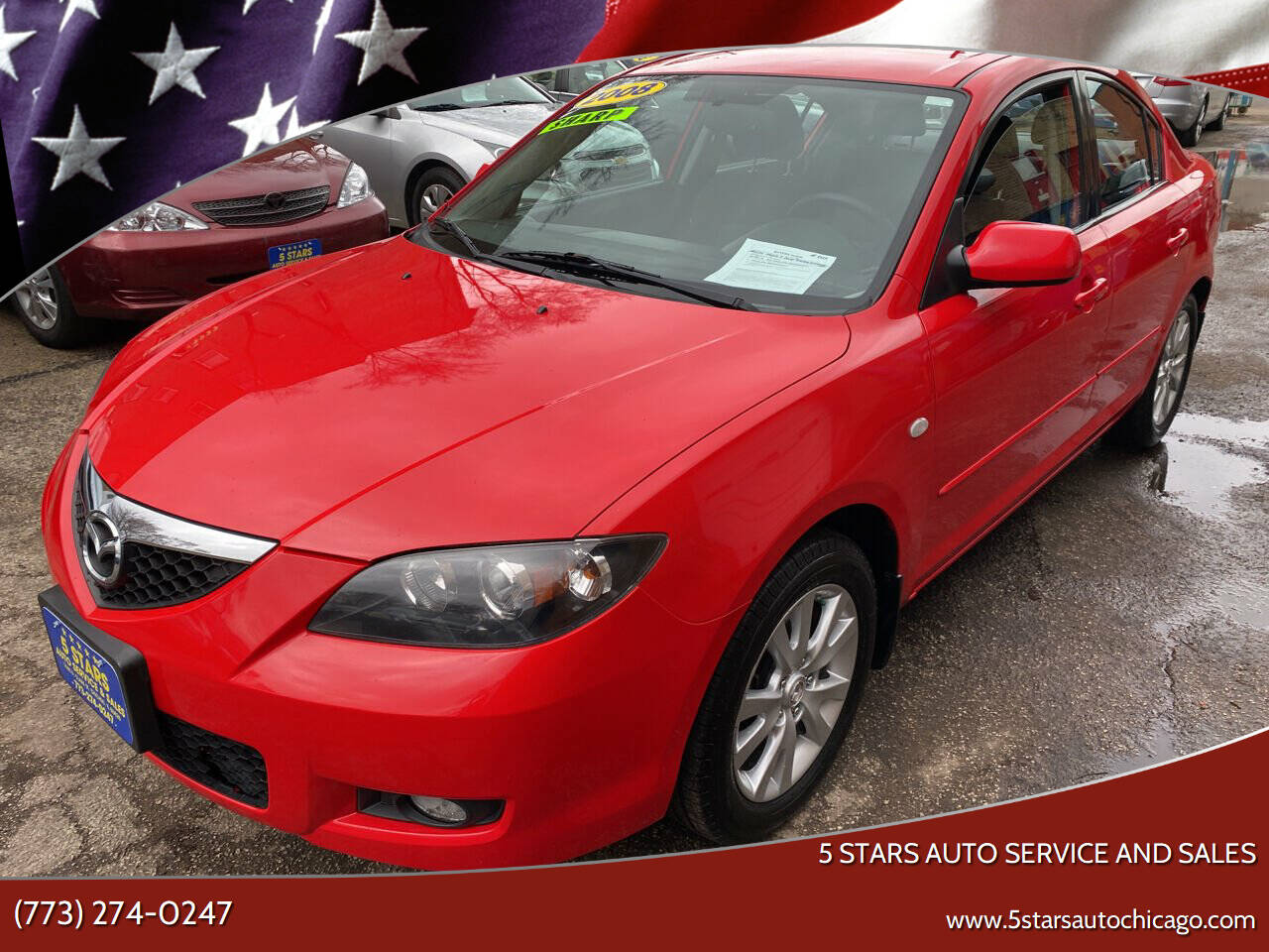 2008 mazda 3 sedan