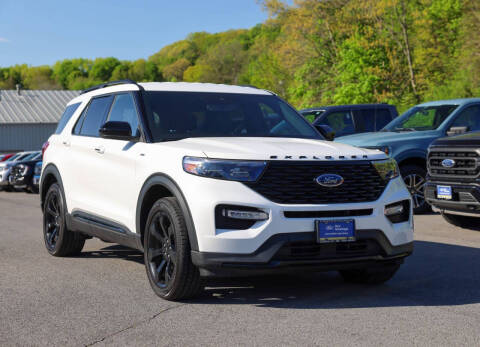 2022 Ford Explorer ST-Line