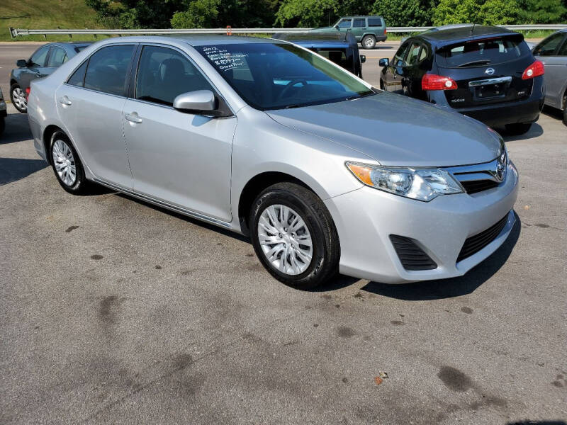 2012 Toyota Camry for sale at DISCOUNT AUTO SALES in Johnson City TN