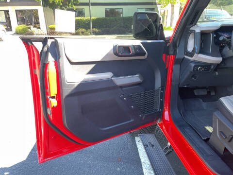 2023 Ford Bronco Wildtrak Advanced