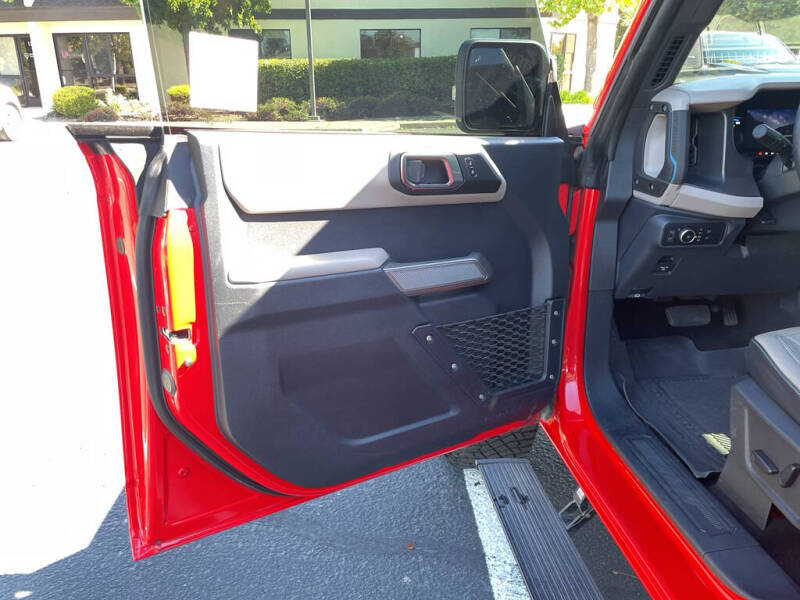 2023 Ford Bronco Wildtrak Advanced