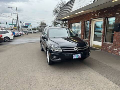 2016 Volkswagen Tiguan for sale at M&M Auto Sales in Portland OR